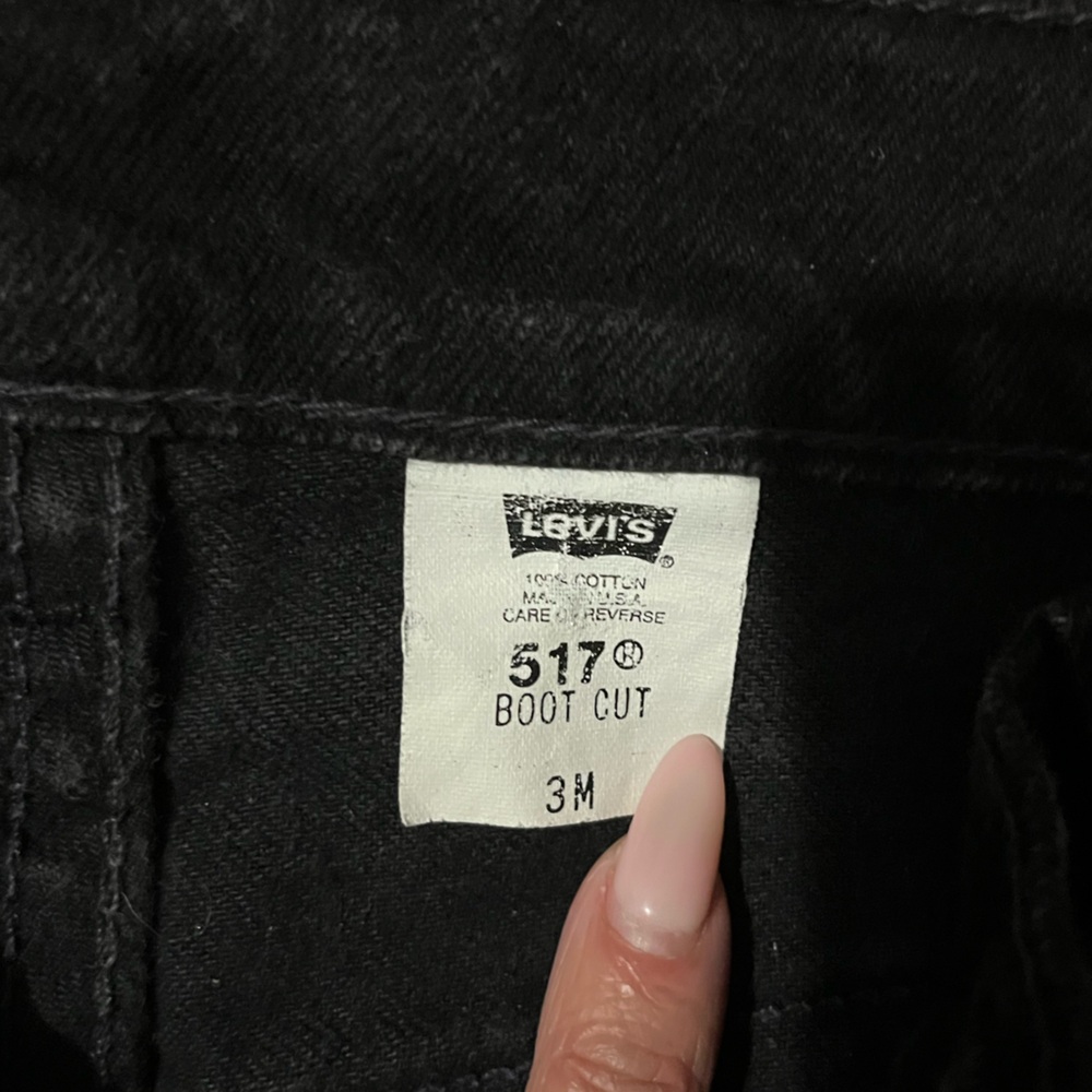 💥4/$20 Levis womens or juniors size 3 M. Bootcut. Great condition - Picture 2 of 8